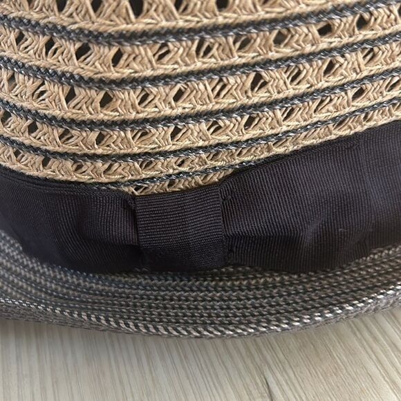 Hats in the Belfry AUSTIN - THE GOODS, Natural Brown, medium, NWT, Display Hat - Picture 7 of 9